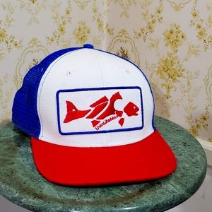 EUC vintage patch front trucker hat - LivinLifeMan